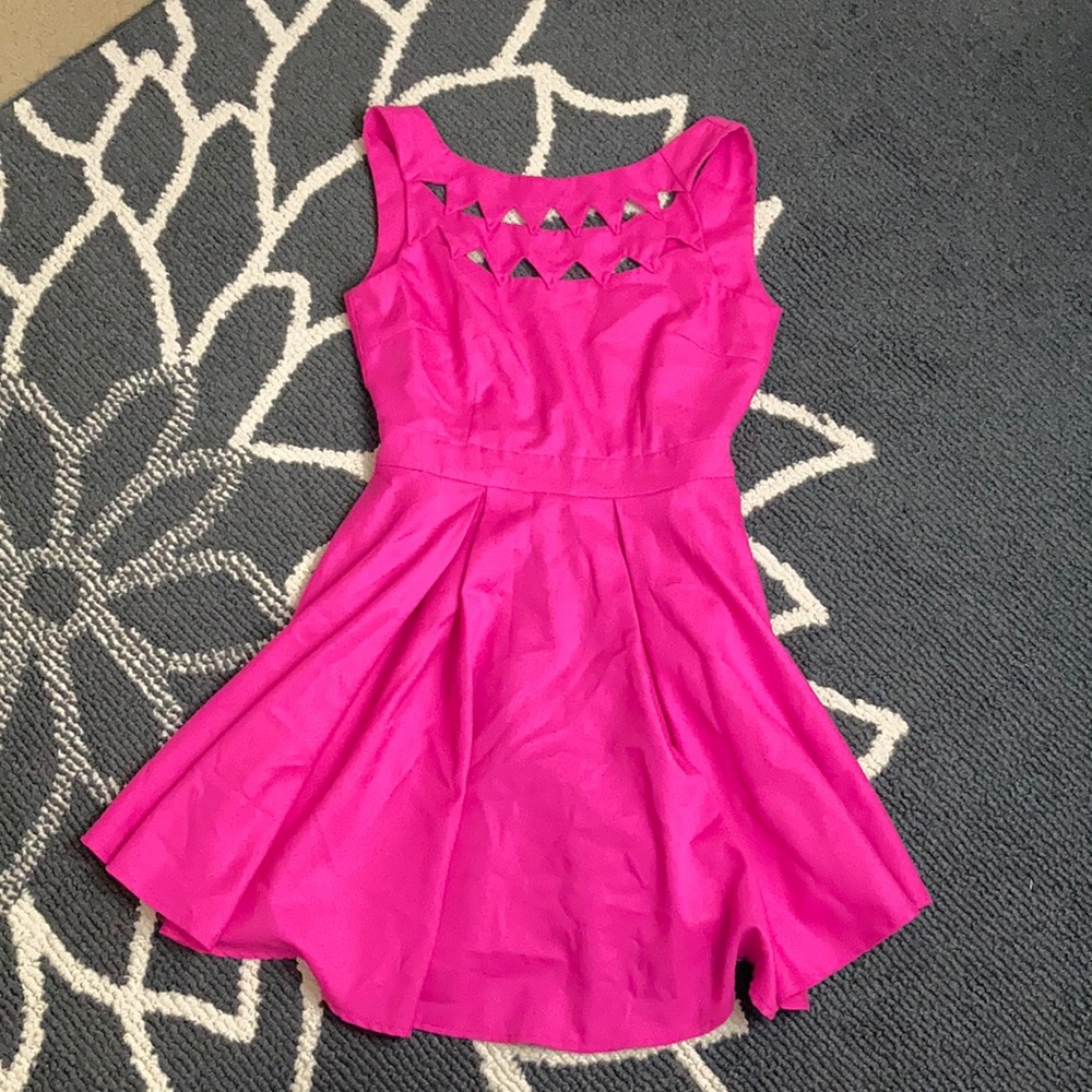 Lulus Pink Party Dress